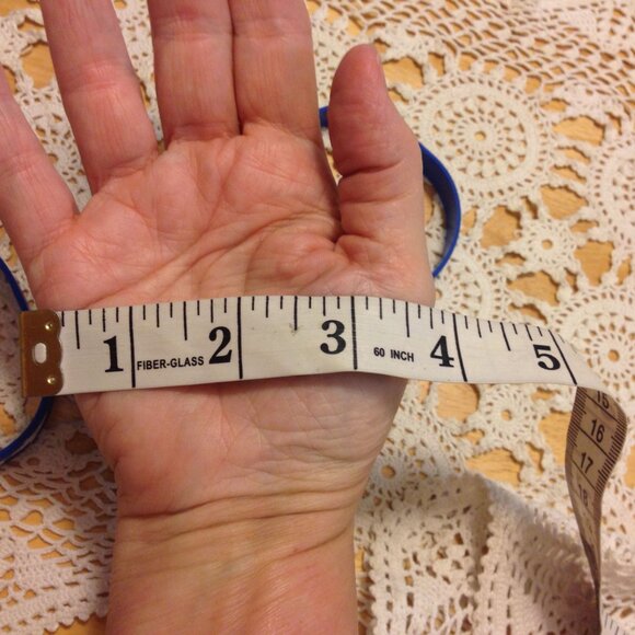 Sharks!  blue and white stretch  bracelets - Picture 4 of 4